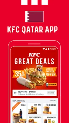 KFC Qatar - Order food online android App screenshot 7